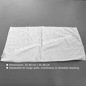 Premium <b>Wiping</b> Rags Recycling <b>Wiping</b> White Cotton Rags Toweling 100% Cotton Rags for <b>Industrial</b> Cleaning - Product Image 3