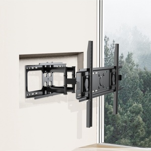 Có thể gập lại xoay và nghiêng TV <span class=keywords><strong>Wall</strong></span> <span class=keywords><strong>Mount</strong></span> cho 32-70 inch màn hình <span class=keywords><strong>LCD</strong></span> lên đến 35 kg TV chủ - Product Image 2