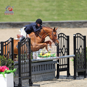 <strong>Aluminum</strong> <strong>Jump</strong> Stands Horse <strong>Show</strong> Jumping <strong>Jumps</strong> Schooling Stands - Product Image 1