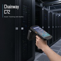 C72 RFID Handheld Terminal Portable Long Range Reader for Library Inventory and Retail Asset Tracking System Solution