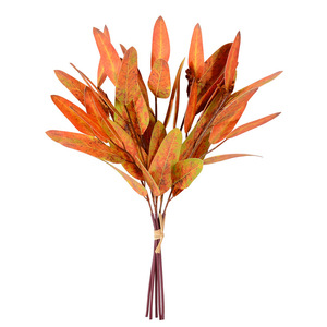Hojas de Eucalipto Artificiales Laixing de 38 cm, Redondas, Ecológicas, Decoración para Bodas y Hogar - Product Image 4