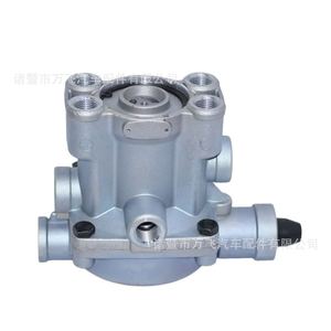 Adaptateur de vanne de relais d'urgence 9710021520 pour bus Scania Volvo Yutong, remorques à trois essieux, en aluminium, neuf - Product Image 2