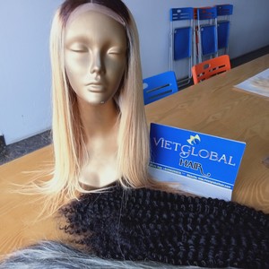 Perruques de cheveux humains Extensions de cheveux cambodgiens Cheveux vierges pour la couleur naturelle 3 ans à vie - Product Image 6