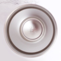 Gobelet isotherme personnalisé de 20 oz en acier inoxydable 304, tasse cadeau, isolation thermique de 6 à 12 heures, voyage, camping, sport, voiture