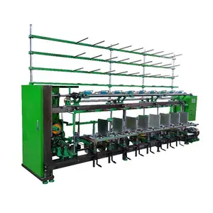 Whole steel PP PE PET cotton yarn rope twisting machine with high quality