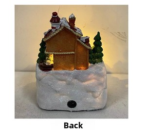 Figuras Decorativas de Navidad, Muñecos de Santa Claus, Muñecos de Nieve y Duendes para Árbol de Navidad, Fiestas en Casa y Regalos Navideños - Product Image 6