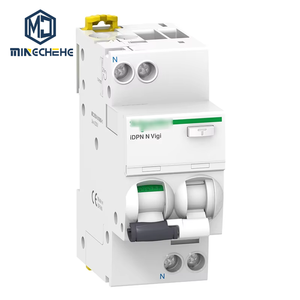 Interruptor Automático de la Serie Acti 9 A9D02816 IC60H 1P+N 16A 30mA Tipo A RCBO A9D02810 A9D02820 con Protección Contra Corriente Residual 6kA - Product Image 1
