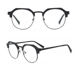 Unisex all'ingrosso metallo Mix acetato forma classica montature ottiche produttore <span class=keywords><strong>di</strong></span> occhiali per occhi <span class=keywords><strong>vetro</strong></span> cornici - Product Image 5