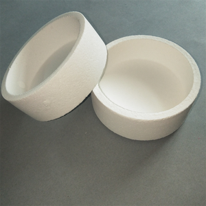 <span class=keywords><strong>Creuset</strong></span> en céramique d'alumine de cordiérite Mullite Sagger résistant aux hautes températures pour la fusion du verre - Product Image 2