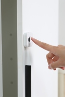 Serrure de Tiroir Électronique Qidots F040 - Serrure Automatique pour Armoire - Serrure Intelligente à Empreinte Digitale pour