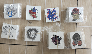 Adesivi per Tatuaggi Temporanei con Pistola per Stampa, Stile <span class=keywords><strong>Anime</strong></span> - Product Image 3