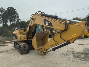 รถขุดตีนตะขาบ CAT 315D สีเหลือง เครื่องจักรก่อสร้างสำหรับงานหนัก - Product Image 4
