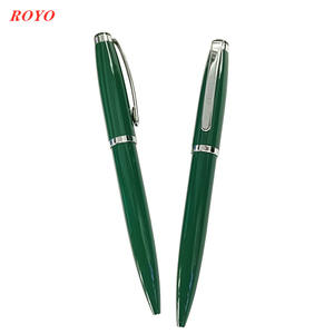 बॉलपॉइंट कस्टम पेन प्रोमोशनल उपहार सेट मेटल बॉल पेन रोयो गुआंगज़ौ उपहार आइटम कस्टम लोगो उपहार बॉक्स के साथ मेटल पेन - Product Image 3