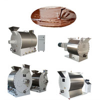 Machine à raffiner le chocolat de 2000 L, conche, broyeur, chauffage électrique, contrôle automatique de la température