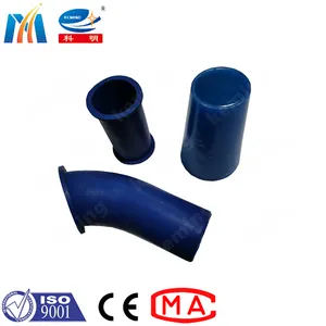 High Wear Resistance Taper Sleeve Rubber Cavity Chamber Elbow for Engineering Use