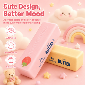 Juguete Antiestrés de Mantequilla de Alta Calidad, Nuevo Juguete Sensorial de Mantequilla Suave y Blanda para Niños - Product Image 2
