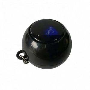 Promotional Toy Magic 8 Ball <b>Keychain</b> Custom Decision Maker Mystic Answer Ball Mini Prophecy Ball Key Chain - Product Image 4