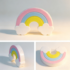 Bombas <span class=keywords><strong>de</strong></span> Baño Orgánicas Personalizadas <span class=keywords><strong>de</strong></span> Fábrica con Forma <span class=keywords><strong>de</strong></span> Nube Arcoíris |   Bombas Efervescentes Coloridas al por Mayor |   <span class=keywords><strong>Bolas</strong></span> <span class=keywords><strong>de</strong></span> Ducha OEM/ODM al por Mayor - Product Image 4