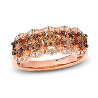 Bagues en argent sterling CZ chocolat, vente en gros directe usine, MOQ flexible, personnalisables pour les vendeurs et les acheteurs étrangers