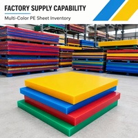Plaque en plastique technique UHMWPE HDPE lisse et imperméable, résistante à l'usure, en polyéthylène pour pièces industrielles et machines