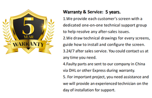 Système complet d'affichage LED YAKE 6m <span class=keywords><strong>x</strong></span> 3m, panneaux LED P2.6 P2.9 P3.91, 500mm <span class=keywords><strong>x</strong></span> 1000mm, écran LED intérieur/extérieur - Product Image 6