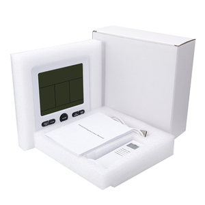 Draadloze digitale LCD-thermometer met achtergrondverlichting, groot display, 3 sensoren, binnen/buiten vriezer-<span class=keywords><strong>alarm</strong></span>, keukenvochtigheidsmeter - Product Image 5