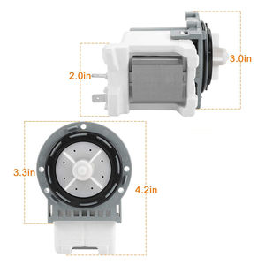 <span class=keywords><strong>Pompe</strong></span> <span class=keywords><strong>de</strong></span> <span class=keywords><strong>vidange</strong></span> <span class=keywords><strong>de</strong></span> lave-DC31-00178A pour machine à laver <span class=keywords><strong>Samsung</strong></span> - Product Image 4