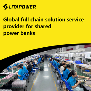 Công cộng điện thoại di động Trạm Sạc chia sẻ ngân hàng điện 8 khe cắm pin Máy bán hàng tự động sạc di động cho thuê - Product Image 6