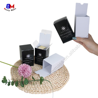 Boîte à parfum personnalisée avec insert en carton, emballages cosmétiques en papier, emballages pour flacons de shampoing et de parfum