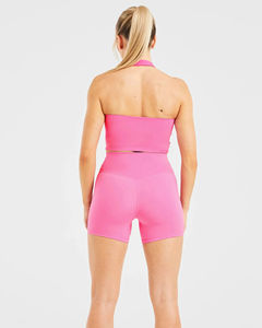 2025 Popular producto estilo mujeres transpirable Booty Shorts venta al por mayor invierno Casual moda entrenamiento Booty Shorts para mujeres - Product Image 4