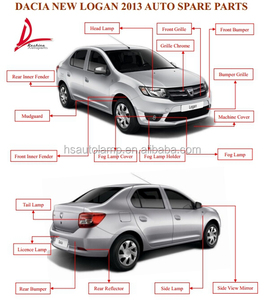 Paraurti Anteriore per <span class=keywords><strong>Dacia</strong></span> <span class=keywords><strong>Logan</strong></span> <span class=keywords><strong>2014</strong></span> - Product Image 6