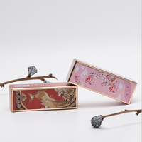 Emballage de boîte à parfum en papier recyclable personnalisé, écologique et unique, pour les soins de la peau, les sérums et les petits flacons de parfum, vente en gros