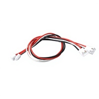 Kabel Harness Konektor JST PH 3-Pin 2.0mm Pitch Khusus, 3-Kabel Berkode Warna untuk Papan Kontrol Refrigerasi & Elektronik Kecil