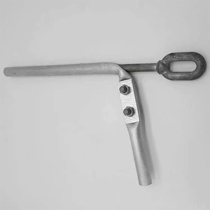 Jkte Factory Wholesale High Conductivity Aluminum NY Hydraulic Compression Strain Clamp for ACSR Overhead Transmission Line Pole - Product Image 2