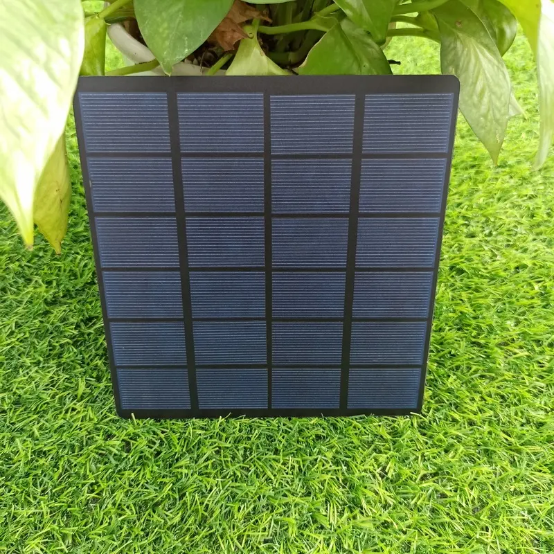 Fornecedor de painel solar de Guangdong, célula solar poli, 6 volts, 4,5 W, 6 volts, mini painel solar de 4,5 W, para carregamento de bateria, placa solar 6 V