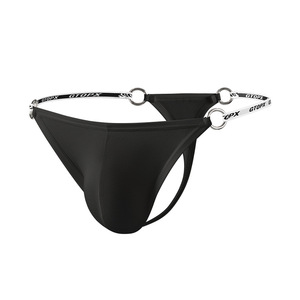 Herren Metallring Po-Lifting T-String Sexy Tiefsitzende Herren-Intimunterwäsche - Product Image 5