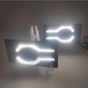 Luz de Circulación Diurna LED de Doble Color DRL para TOYOTA LAND CRUISER LC 79, Directo de Fábrica, <span class=keywords><strong>FJ</strong></span> <span class=keywords><strong>76</strong></span> 75 78 LC76 78 79 - Product Image 2