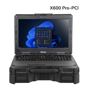 Tablette robuste d'extérieur Getac X600 15,6 pouces, processeur I7, 1920x1080, ordinateurs portables robustes certifiés ATEX, ordinateurs portables professionnels alimentés par Intel - Product Image 3