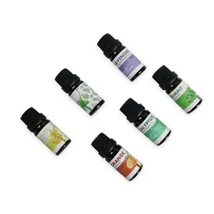 Essential Oil, ALL SEASON Set of 6 Premium Scented Oils, Homegu Essential Oils for Diffusers for Home