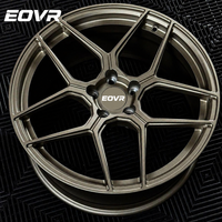 Rines Deportivos de Fibra de Carbono Forjados Personalizados con Beadlock de 15 17 19 20 21 22 Pulgadas, 5X114.3 5X130 5x120 para Bentley Urus C8 Gtr