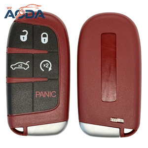 Carcasa de Llave Inteligente para Vehículo con 4 Botones, <span class=keywords><strong>Precio</strong></span> de Fábrica, para Jeep - Product Image 2