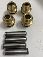 Pompe hydraulique, joystick, piston, tête de balle, haute qualité, pour excavatrice sur chenilles PC EC DX HD EX ZX SY SK, garantie 3 mois