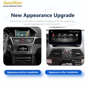 Car Radio for Benz E Class W207 2010-2016 RHD Android <b>Stereo</b> Touch Screen GPS Multimedia Navigation Player Qualcomm Dual <b>System</b> - Product Image 3