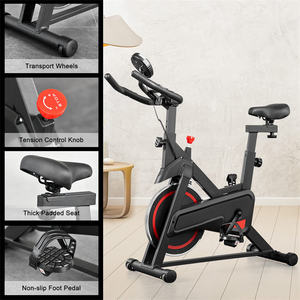 Cuscino del sedile comodo per interni palestra allenamento bici da ciclismo magnetico cyclette - Product Image 4