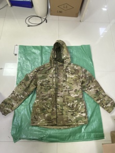 DFG01 Camouflage outdoor fleece GORKA suit winter <b>warm</b> thick heavy duty men water proof parka customized and stock - Product Image 3
