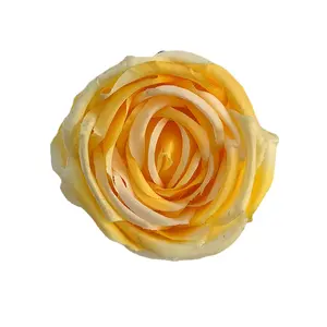 LFH Royal Rose Head Melaleuca fleurs avec main cadeau boîte décoration simulation fleur mariage couvre-chef costume f