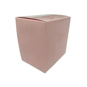 Personalizzato rosa scatola delle materie prime