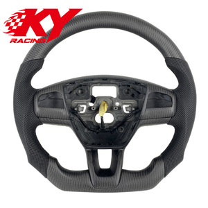 Volant personnalisé en fibre de carbone pour Ford Mustang électrique version européenne PUMA Titanium X ST-Line, pack d'apparence premium - Product Image 1
