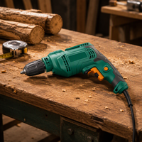 Perceuse électrique filaire OEM 110V pour le perçage du bois et du métal, outil électrique manuel pour la maison et l'industrie