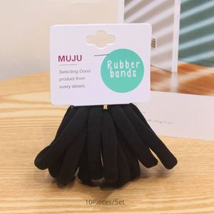 Juego de 10 Piezas de Gomas Elásticas para el Cabello de Colores, Versión Coreana, Accesorios para el Cabello, Categoría de Lazos para el Cabello, Venta al por Mayor - Product Image 2